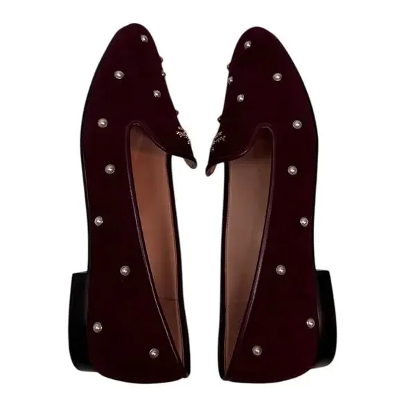 KATE SPADE $249 Claudia Pearl Flats SZ 9.5 NARROW - Picture 5 of 11